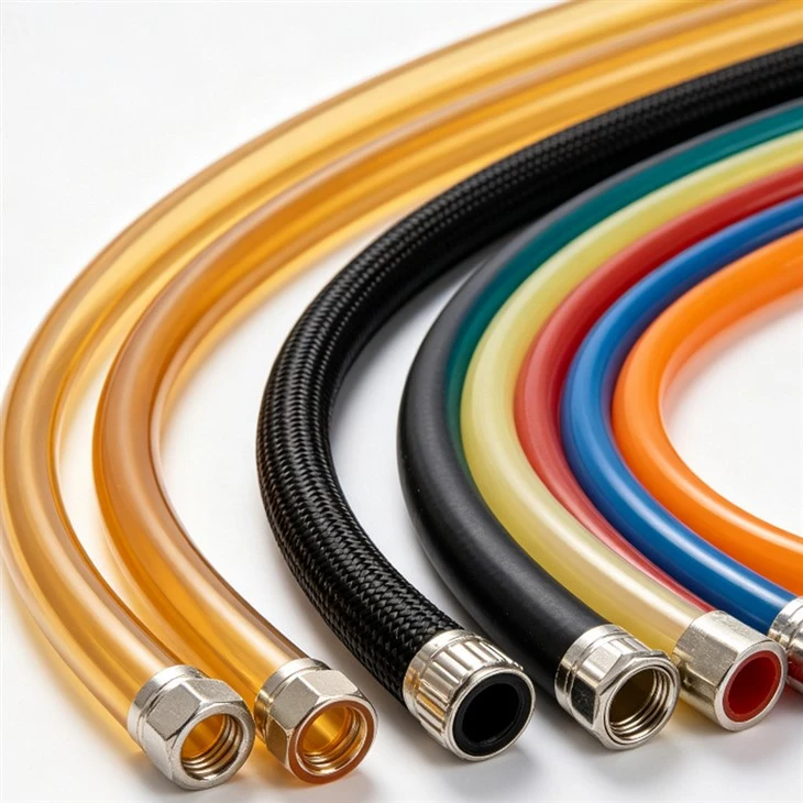 Oil Tubes Tpu Resin factory