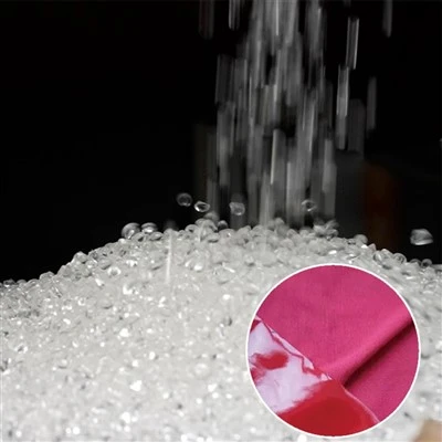 Hot Mellt Adhesive TPU för skor